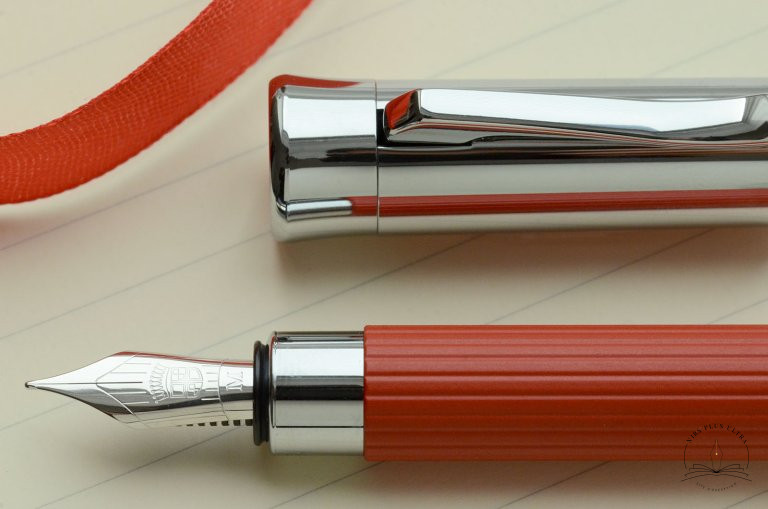 Stylo-plume Tamitio Rouge indien de Graf von Faber-Castell 3