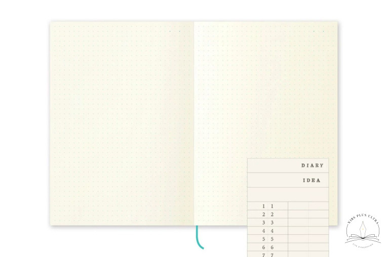 Carnet MD A5 Dot de Midori 2