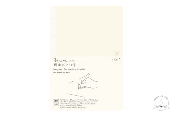 Notebook MD A5 Plain by Midori