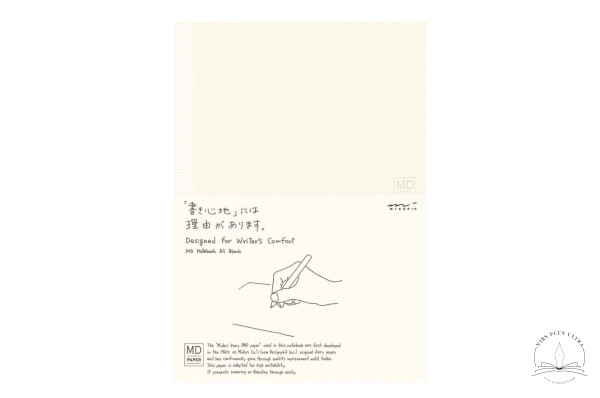 Notebook MD A5 Plain by Midori 1