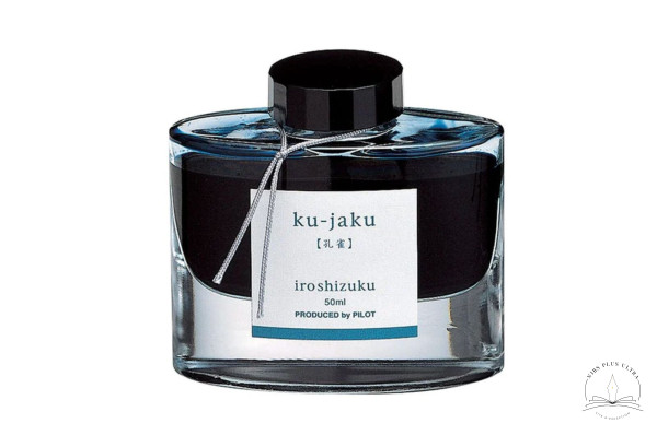 Iroshizuku Ku-jaku Ink 50 ml bottle by Pilot