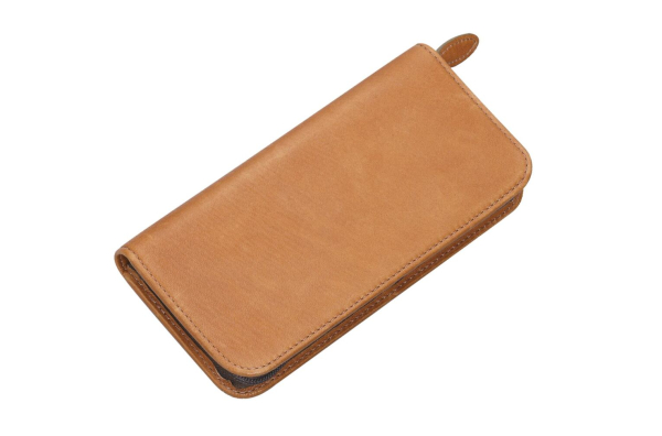 Etui camel pour 3 stylos-plume de Pilot 1