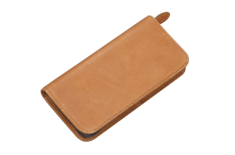 Etui camel pour 3 stylos-plume de Pilot 1