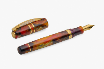 Stylo-plume Homo Sapiens Nebula Orion de Visconti