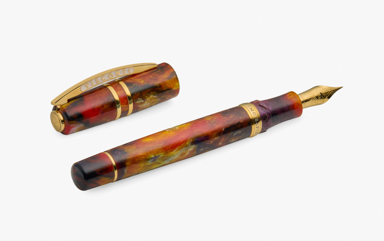 Stylo-plume Homo Sapiens Nebula Orion de Visconti