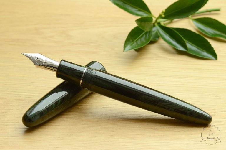 Stylo-plume King of Pens Ripple Aoine Ebonite de Sailor 2