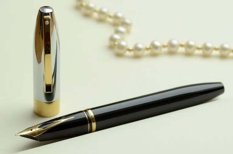 Stylo-plume Legacy Noir Or de Sheaffer 2