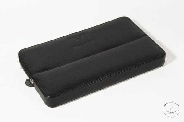 Etui en cuir Noir pour 12 stylos de Visconti 1