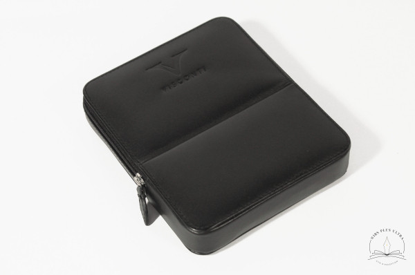 Etui en cuir Noir pour 6 stylos de Visconti 1