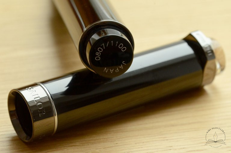Stylo-plume 110è Anniversaire Kurogane de Sailor 4