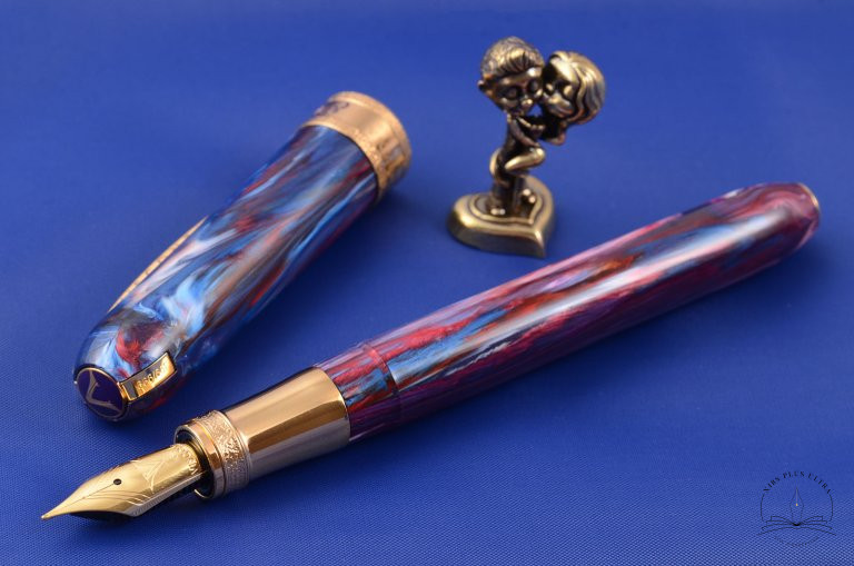 Stylo-plume Comedia Paolo & Francesca de Visconti 2