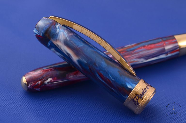 Comedia Paolo & Francesca Fountain pen by Visconti 4