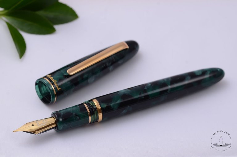 Estie Evergreen Fountain pen by Esterbrook 2