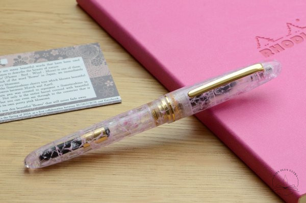 Stylo-plume Estie Kachofugetsu Flower d’Esterbrook 1