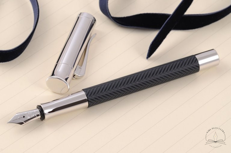 Stylo-plume Guilloché Ciselé de Graf von Faber-Castell 2