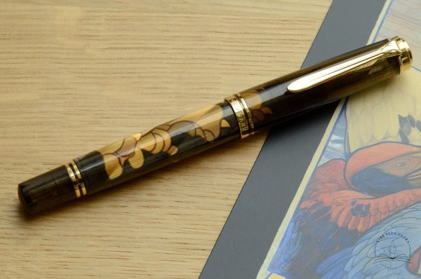 Souverän M600 Art Collection Georg Tippel fountain pen by Pelikan 1
