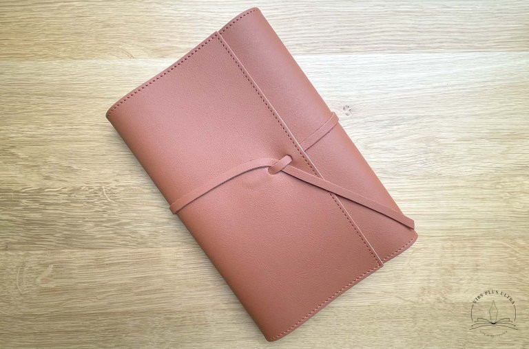 Carnet en cuir A5 Cognac de Atelier De Laforêt 1