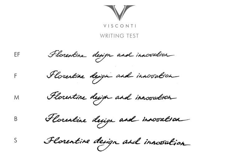 Exemples écritures Visconti