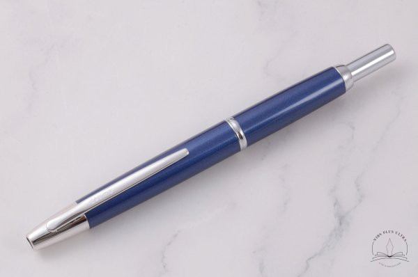 Capless Decimo Blue Fountain Pen by Pilot 1