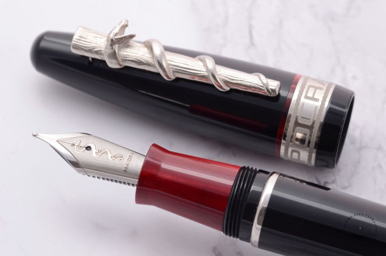 Stylo-plume Hippocratica de Maiora 3