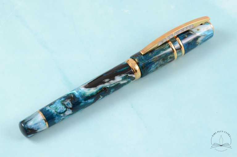 Homo Sapiens Nebula Eagle Fountain Pen by Visconti 1