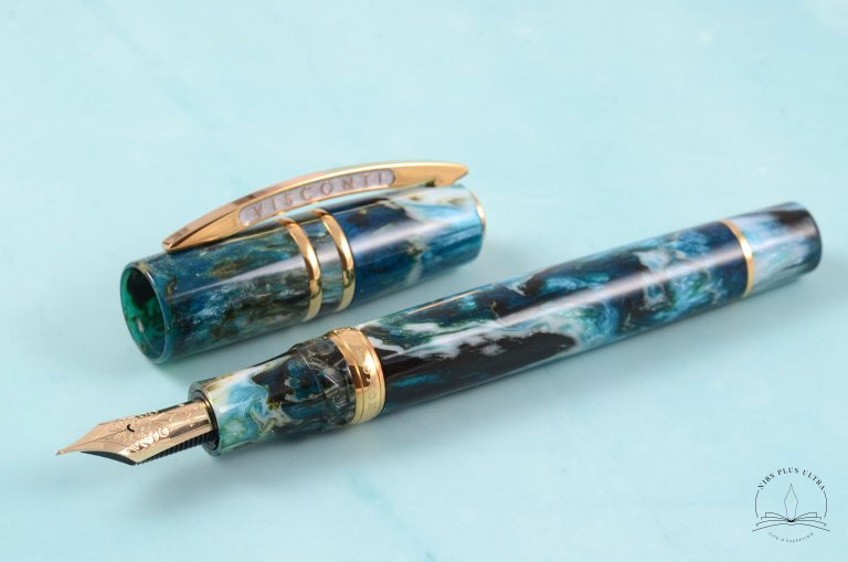 Homo Sapiens Nebula Eagle Fountain Pen by Visconti 2
