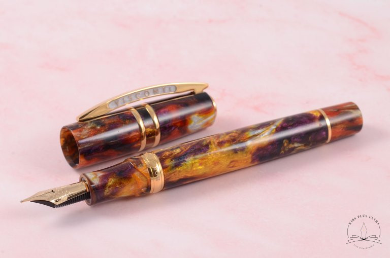 Homo Sapiens Nebula Orion Fountain Pen by Visconti 2