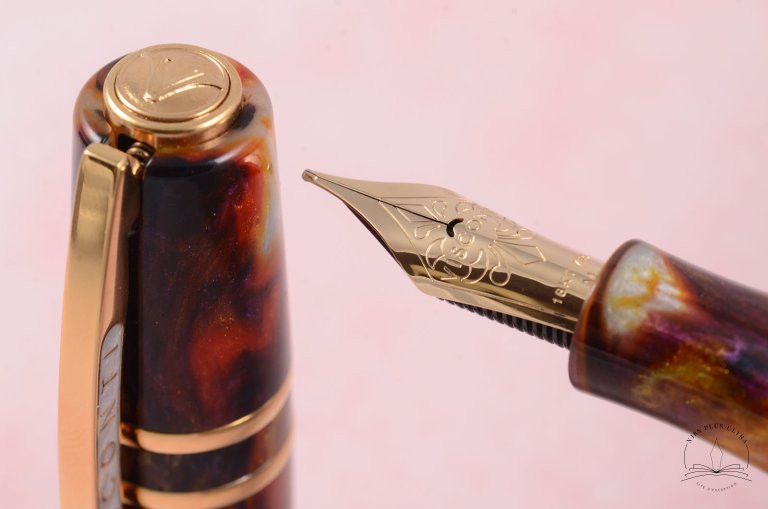 Homo Sapiens Nebula Orion Fountain Pen by Visconti 3