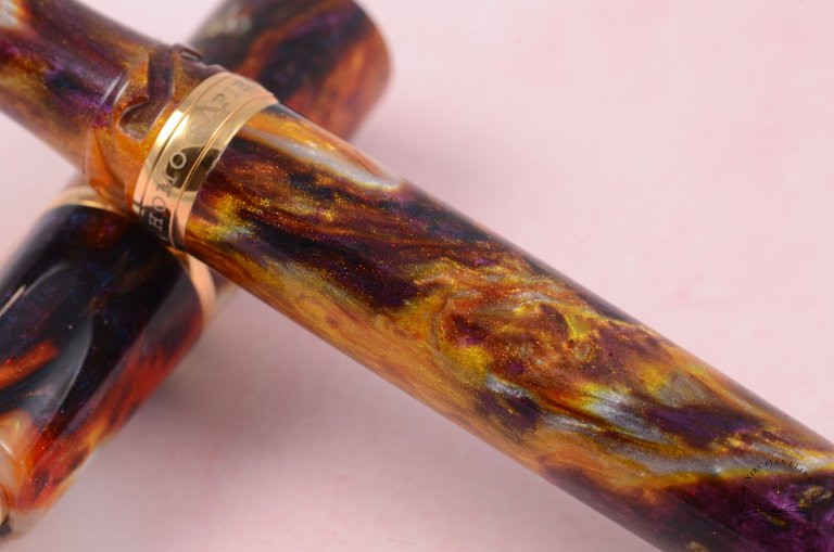 Homo Sapiens Nebula Orion Fountain Pen by Visconti 4