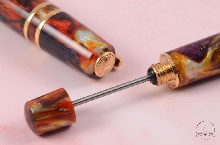 Homo Sapiens Nebula Orion Fountain Pen by Visconti 5