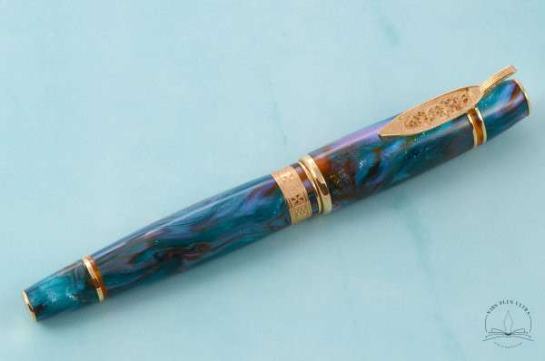 Stylo-plume Peuples indigènes Bajau de Delta 1