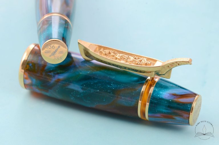Stylo-plume Peuples indigènes Bajau de Delta 4