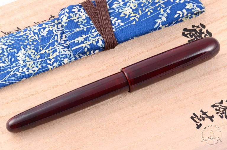 Rei Wajima Tamenuri Fountain pen by Sailor 1