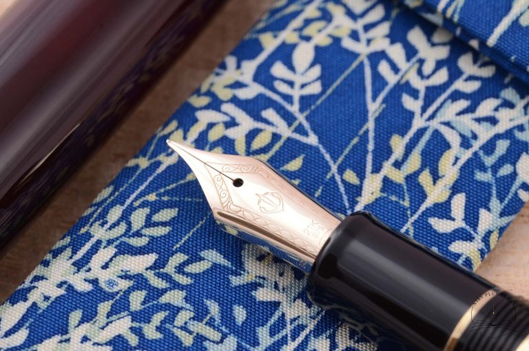 Rei Wajima Tamenuri Fountain pen by Sailor 3