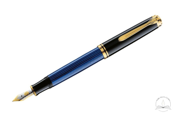Souverän M600 Bleu Noir Pelikan