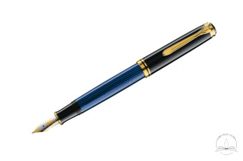 Stylo-plume Souverän M800 Bleu Noir de Pelikan