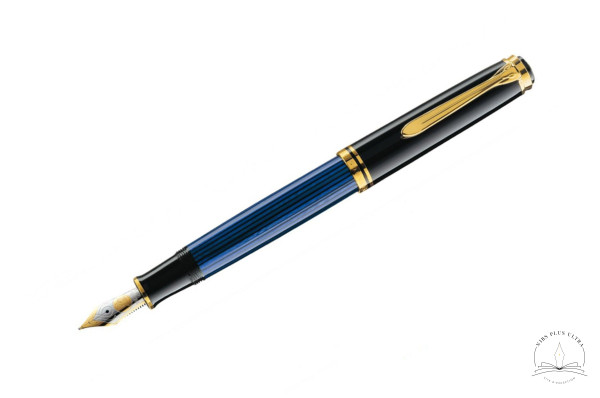 Souverän M800 Bleu Noir Pelikan