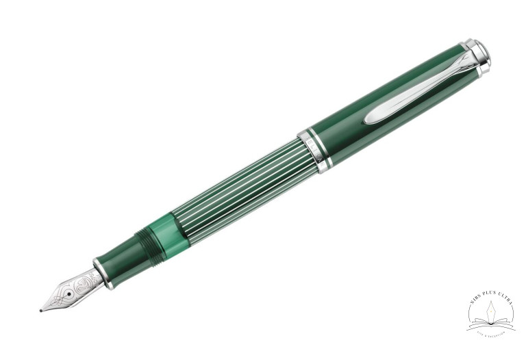 Souverän M815 Metal Striped Green Pelikan