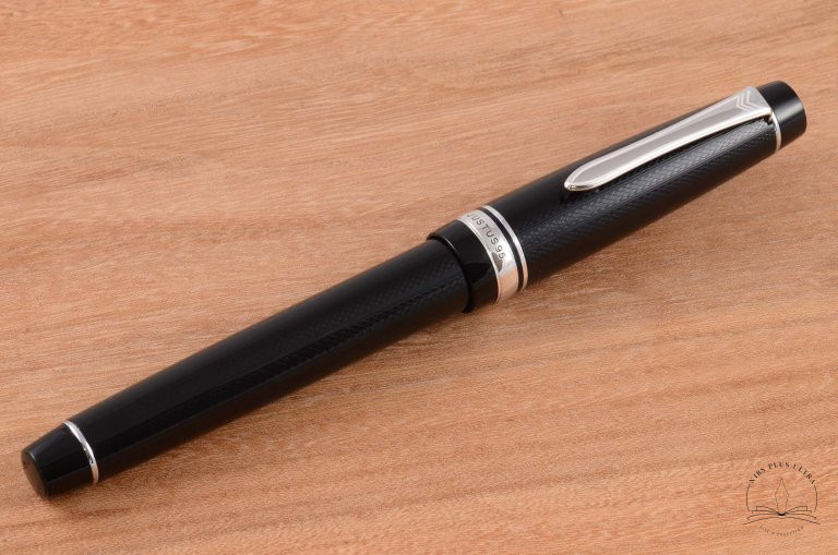 Stylo-plume Justus Noir Argent de Pilot 1